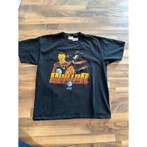 Vintage At&t Jeff Burton Nascar Size XL